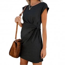 Pregnancy dress for woman - soft and comfortable - pure cotton