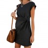 Pregnancy dress for woman - soft and comfortable - pure cotton
