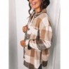 Vintage autumn plaid shirt - button up - long sleeve outfit