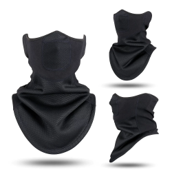 Thermal fleece mask - cycling / hiking / sports