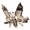 Hollow flying butterfly - metal hair clip