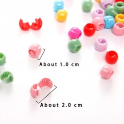 Mini hair clips - flowers / beads shapedHair clips