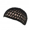 Mesh crochet cap for women - hair net - sleeping