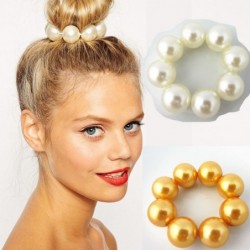 Pearl hairband for women - hair ties - hair styling