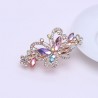 Crystal butterfly - hair clip / hair claw - with rhinestone decorations