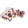 Vintage rhinestone hair clip - barrette butterfly design - hair accessory for women