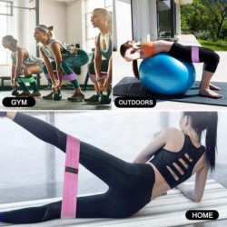 Fitness / yoga resistance bands - rubber elastic