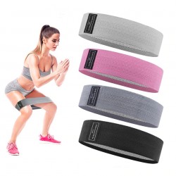 Fitness / yoga resistance bands - rubber elastic