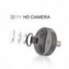 Smart videodörrklocka - med titthål / PIR -rörelsedetektering / APP / WiFi - fjärrkontroll