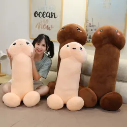 Cute penis stuffed toy - plush - funny
