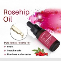 Rosehip essential oil - moisturizing / scar repair / anti-wrinkle / acne treatmentSkin