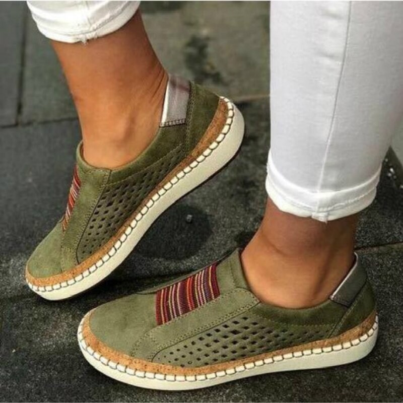 Classic slip-on sneaker - flat loafers Classic slip-on sneaker - flat loafers