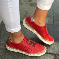 Classic slip-on sneaker - flat loafers