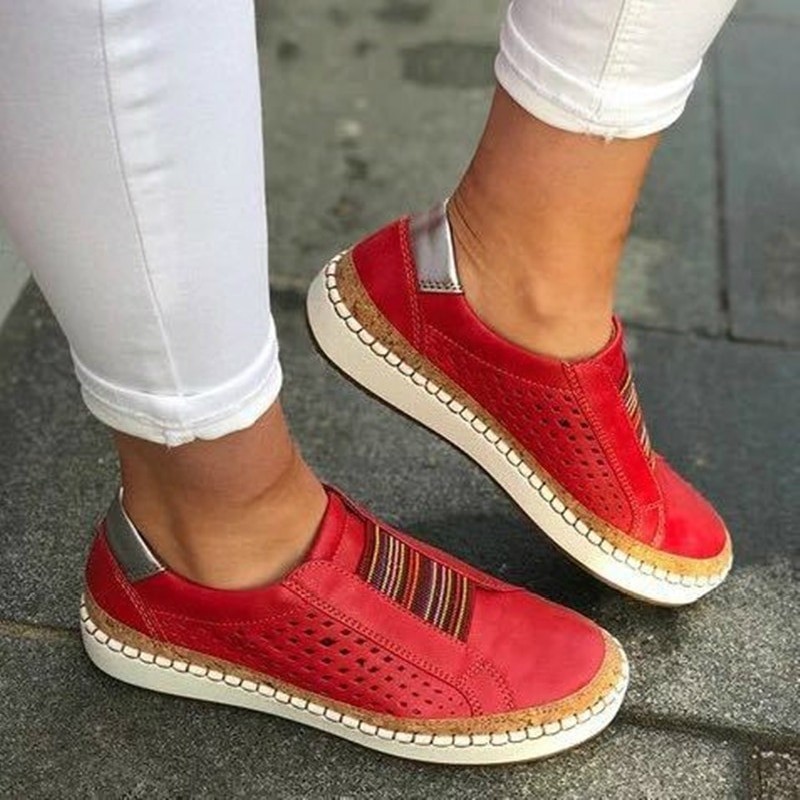 Classic slip-on sneaker - flat loafers Classic slip-on sneaker - flat loafers