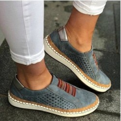 Classic slip-on sneaker - flat loafers