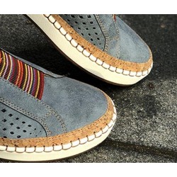 Classic slip-on sneaker - flat loafers