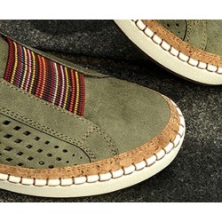 Classic slip-on sneaker - flat loafers