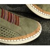 Classic slip-on sneaker - flat loafers