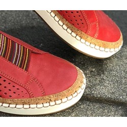 Classic slip-on sneaker - flat loafers