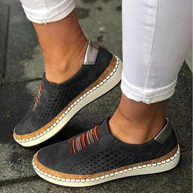 Classic slip-on sneaker - flat loafers