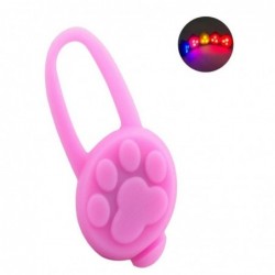 Anti-lost silicone pendant - for pets collar - luminous LED