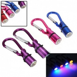 Aluminum pendant - for dogs / cats collar - waterproof - with LED