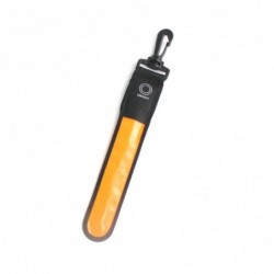 Reflective strap - safety keychain with LED - for cycling / running / night walkingKeyrings