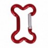 Multifunction carabiner - aluminum buckle keychain - 10 pieces