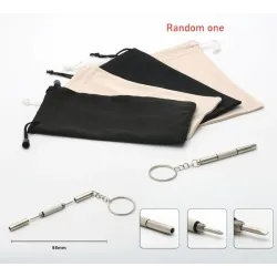 Vintage square sunglasses for men - rimless