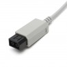 Nätadapter - kabel - för Nintendo Wii-konsol
