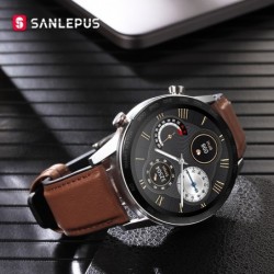 SANLEPUS - Smart Watch - heart rate - phone calls - workout - waterproof - Bluetooth - Android / IOSWatches