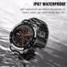 LIGE - Smart Watch - Bluetooth - heart rate monitoring - music control - waterproofWatches