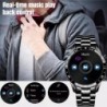 LIGE - Smart Watch - Bluetooth - heart rate monitoring - music control - waterproofWatches