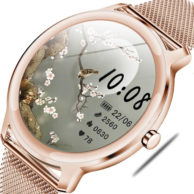 2021 - smart watch for women  - heart rate - blood pressure - waterproof