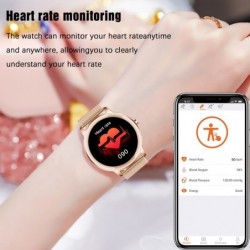 2021 - smart watch for women  - heart rate - blood pressure - waterproof