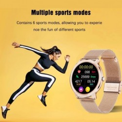 2021 - smart watch for women  - heart rate - blood pressure - waterproof