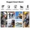 KOSPET ROCK smart watch for men - outdoor sports - waterproof - fitness tracker - blood pressure monitor