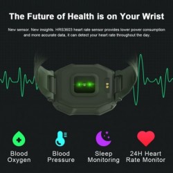 KOSPET ROCK smart watch for men - outdoor sports - waterproof - fitness tracker - blood pressure monitor
