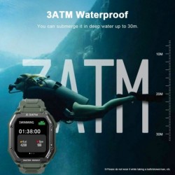 KOSPET ROCK smart watch for men - outdoor sports - waterproof - fitness tracker - blood pressure monitor