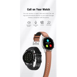 SANLEPUS - Smart Watch - heart rate - phone calls - workout - waterproof - Bluetooth - Android / IOSWatches