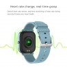 LIGE P8 smart watch for men and women -sports fitness - tracker IPX7 - waterproof - lED full touch screen suitable
