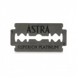 Astra Superior - platinum razor blades - double edge - 100 piecesShaving