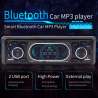 Bluetooth bilradio Din 1 - AUX/TF/USB FM/MP3 - 60Wx4 - handsfree -samtal