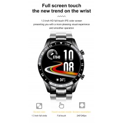 LIGE - Smart Watch - Bluetooth - heart rate monitoring - music control - waterproofWatches