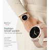 2021 - smart watch for women  - heart rate - blood pressure - waterproof