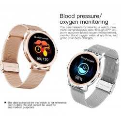 2021 - smart watch for women  - heart rate - blood pressure - waterproof
