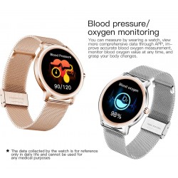 2021 - smart watch for women  - heart rate - blood pressure - waterproof