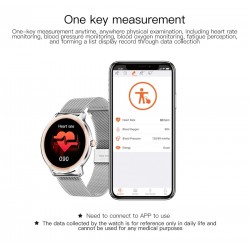 2021 - smart watch for women  - heart rate - blood pressure - waterproof