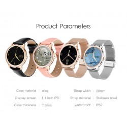 2021 - smart watch for women  - heart rate - blood pressure - waterproof