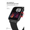 COLMI P8 Plus 1.69 inch - smart watch for men and women - full touch - fitness tracker - waterproof
